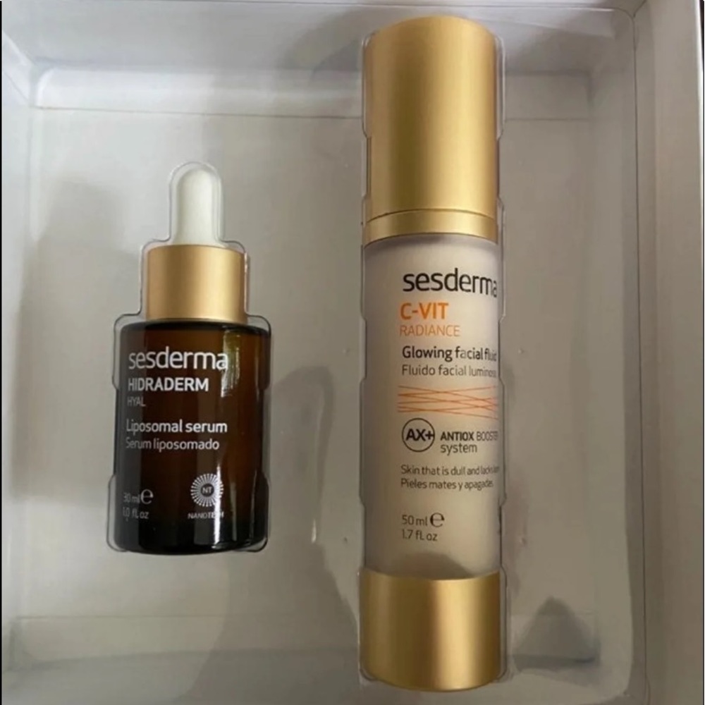 ✨NEW~ C-VIT RADIANCE cream + serum✨